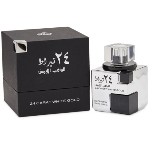 Lattafa 24 Carat White Gold Eau De Parfum