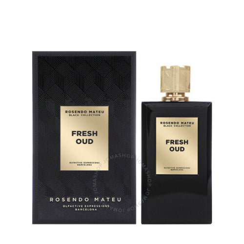 Rosendo Mateu Black Collection Fresh Oud Eau De Parfum