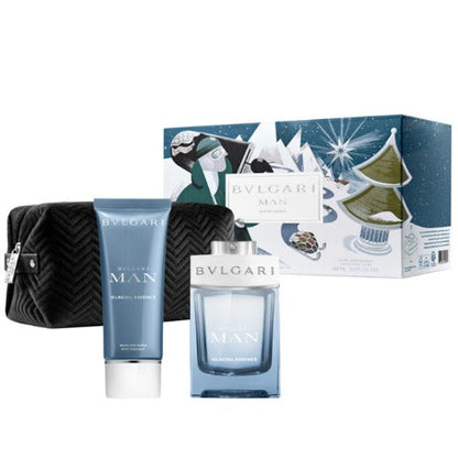 Bvlgari Man Glacial Essence 3 Piece Gift Set