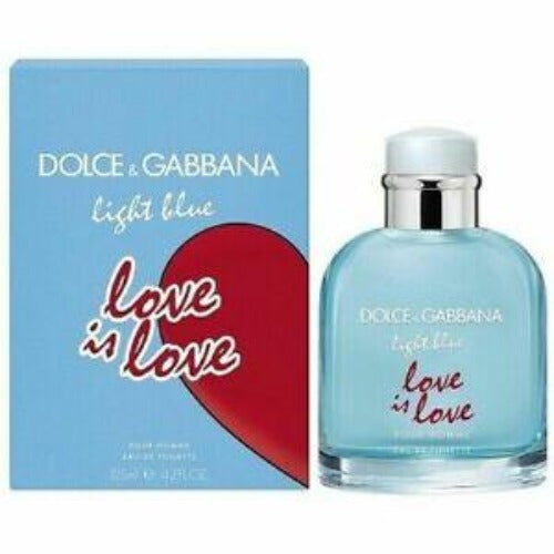 D & G Light Blue Love Is Love Eau De Toilette