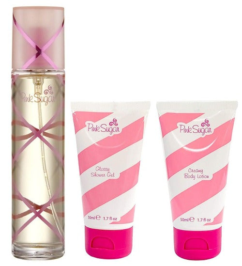 Pink Sugar 3 Piece Gift Set