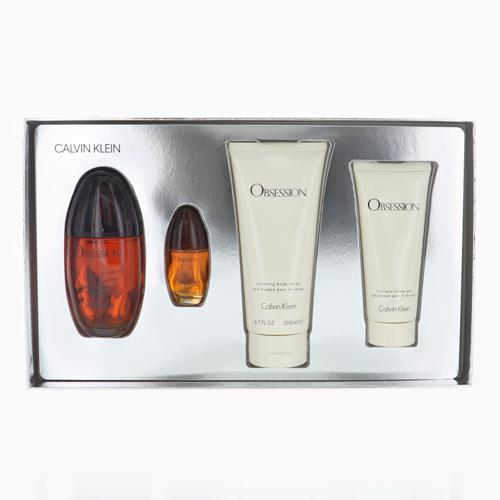 Obsession 4 Piece Gift Set