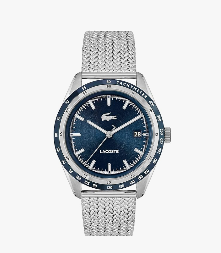 Lacoste Men's Everett Trendy Mesh Gift Watch