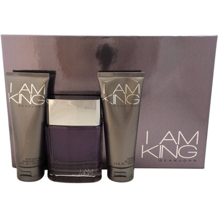 I Am King 3 Piece Gift Set For Men