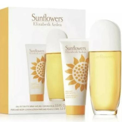 Sunflowers 2 Piece Gift Set