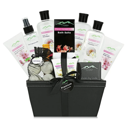 Pamper him or her Welliness Gift Basket Set