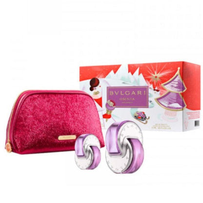 Bvlgari Omnia Amethyste 3 Piece Gift Set