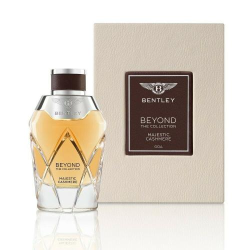 Bentley Beyond The Collection Majestic Cashmere Eau De Parfum