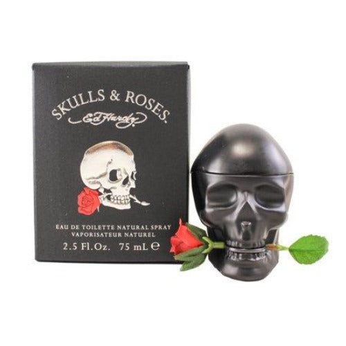 Ed Hardy Skulls & Roses Eau De Toilette