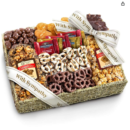 Yummy Grand Chocolate, Caramel & Crunch Gift Basket