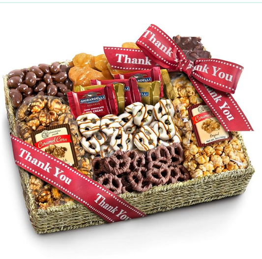 Yummy Grand Chocolate, Caramel & Crunch Gift Basket