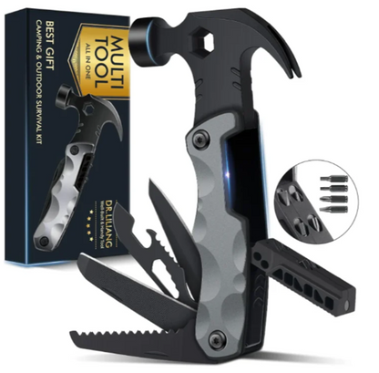 Multitool Camping Accessories Stocking Stuffers for Him