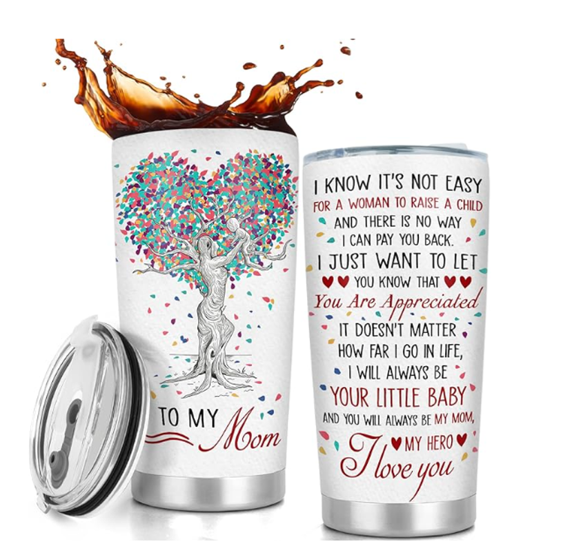 20oz Tumbler - Perfect Birthday or Mother's Day Gift for Mom