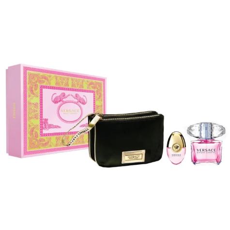 Versace Bright Crystal 3 Piece Gift Set