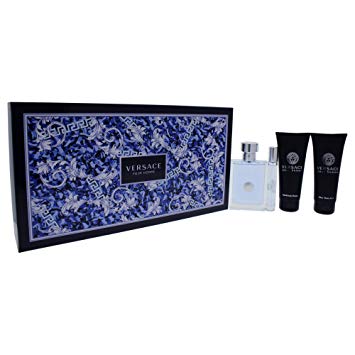 Versace Pour Homme 4 Piece Gift Set For Men