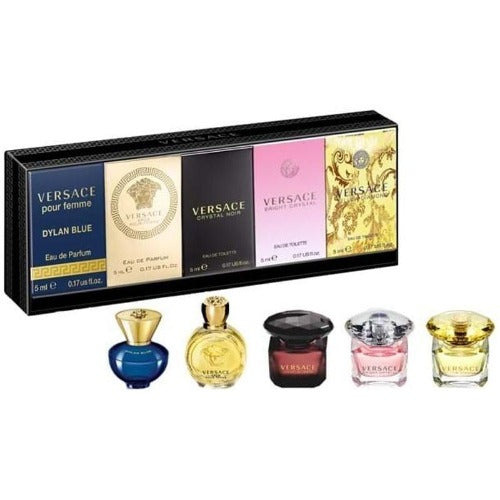 Versace 5 Piece Mini Gift Set For Women