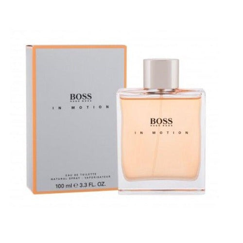 Boss In Motion Eau De Toilette