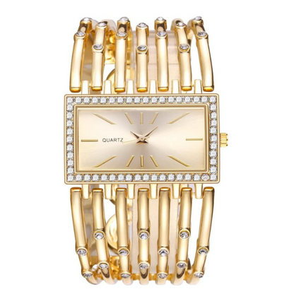 Fashion Cuff Bracelet Watches, Luxury Wristwatch Gift