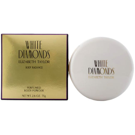 White Diamonds Perfumed Body Powder