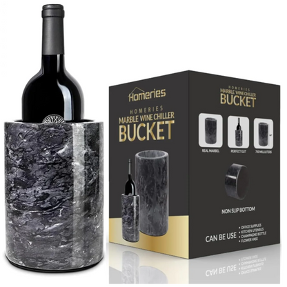 Homeries Wine Chiller Bucket: Wine & Champagne Cooler