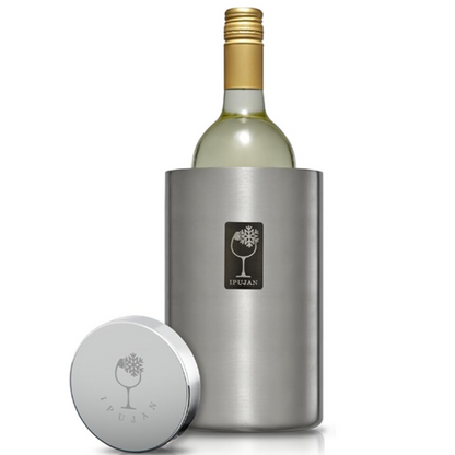 Wine Chiller Bucket, Stainless Ice Stone, Wine Gifts 750ml