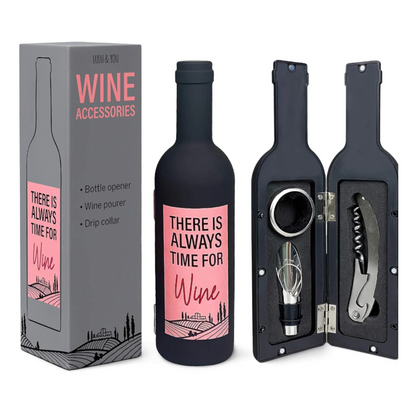 Lulu & You Wine Kit - Wine Opener Set - Wine Gift