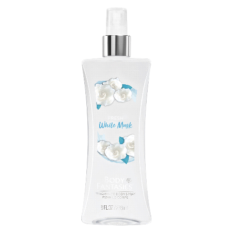 Body Fantasies Fresh White Musk Body Spray