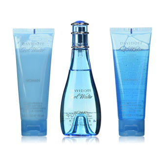 Cool Water 3 Piece Gift Set