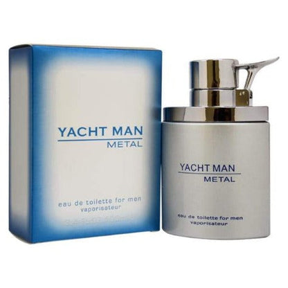 Yacht Man Metal Eau De Toilette